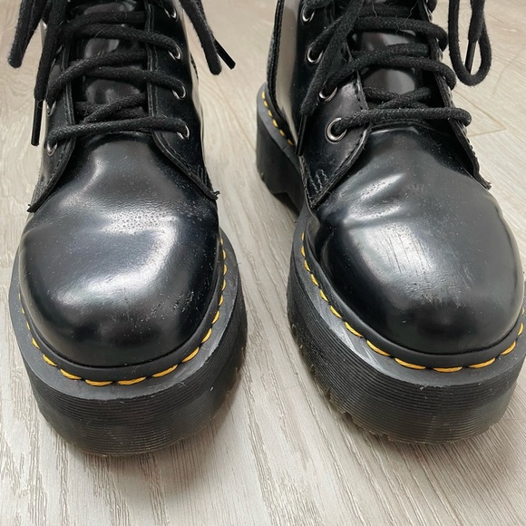 Dr. Martens Platform Boots - Picture 3 of 3